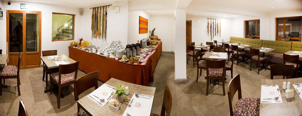 Hotel Tierra Viva Cusco Centro Exteriér fotografie